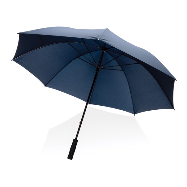 Parapluie tempête 30" en rPET 190T Impact AWARE™ - Bleu Marine