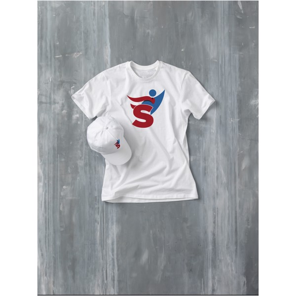 T-shirt homme manches courtes Heros - Blanc / 3XL