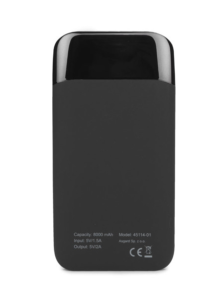 Power bank MING 8000 mAh - white