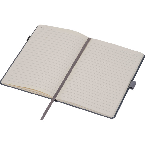 Notebook with 16 GB memory card FRANCESCO - Anthracite