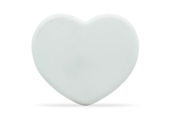 Mint dispenser heart - White