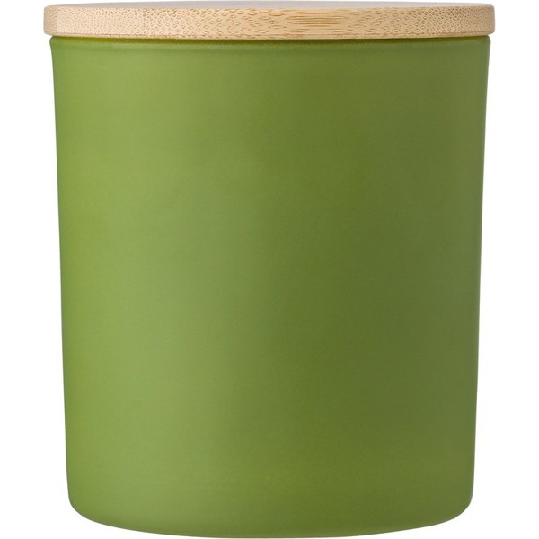 Scented candle - green