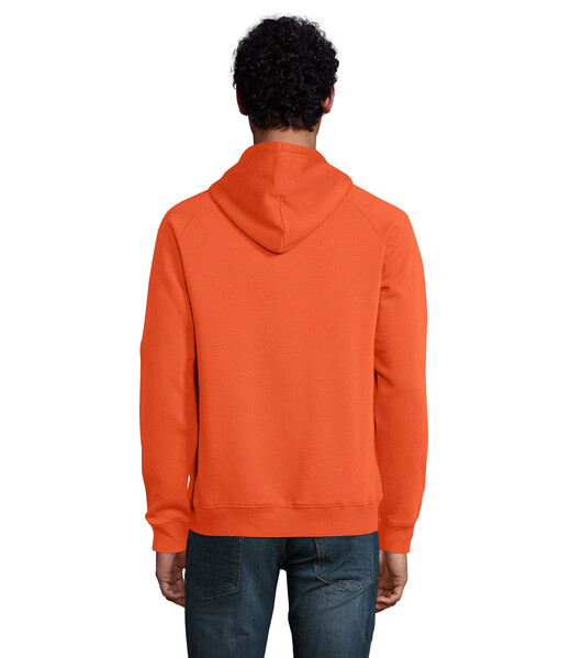 STELLAR Sweatshirt unissex - Laranja Queimado3XL