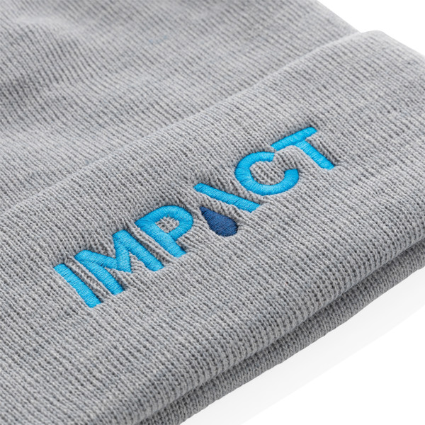 Impact AWARE™ Polylana® beanie - Grey