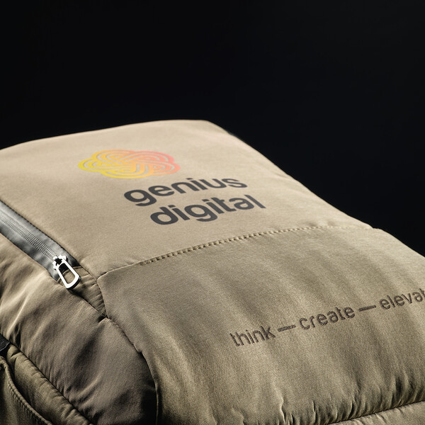 New York Backpack - Camel