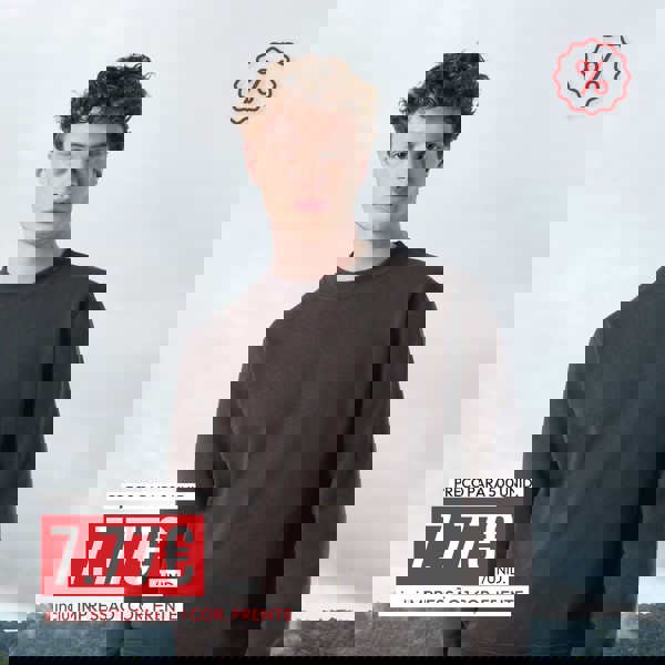 SWEATSHIRT GOLA REDONDA UNISSEXO - NEW SUPREME