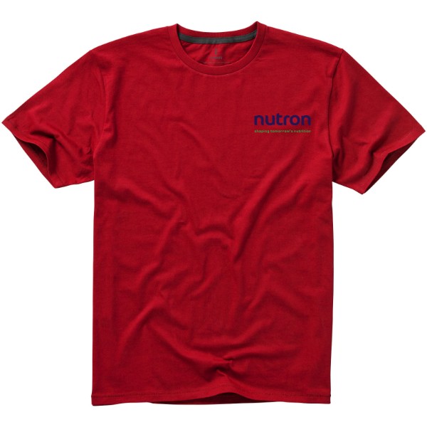 T-shirt manches courtes homme Nanaimo - Rouge / XS