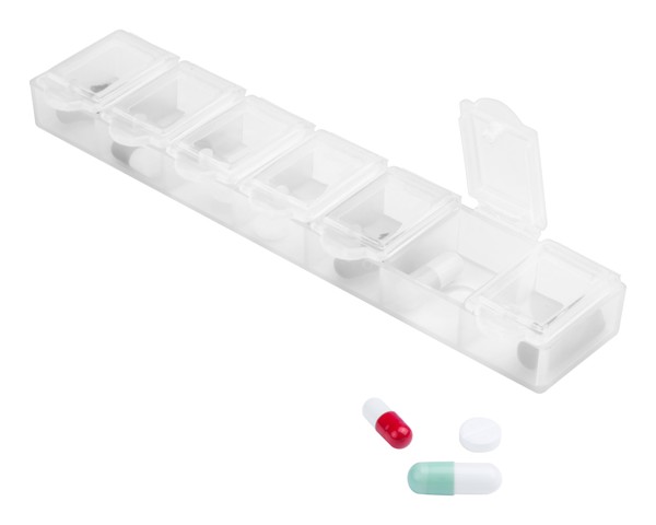 Pillbox Sepill - White