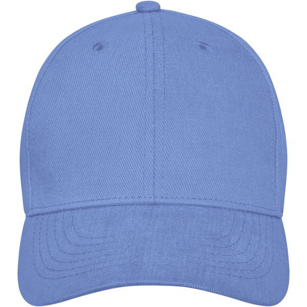 Davis 6 panel cap - Lichtblauw
