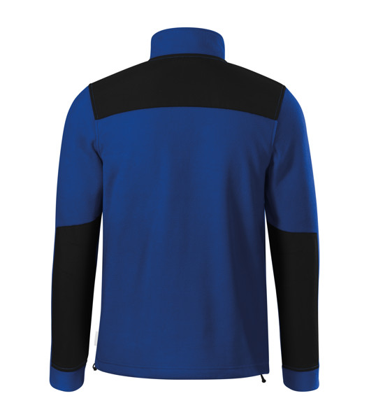 Fleece Unisex Rimeck® Effect - Kráľovská Modrá 05 (Brand Label) / L
