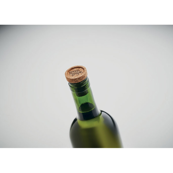 Vinski zamašek iz plute Tipas premera 30 mm