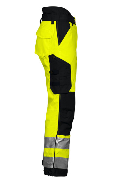 6514 PADDED PANTS CL2 YELLOW/BLACK C54