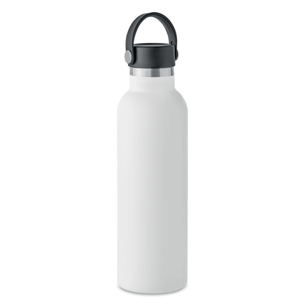 Boali insulated bottle 700 ml, recycled steel - White