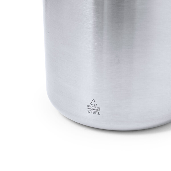 Taza Térmica Claire - Plateado