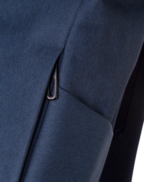 Mochila roll-top em poliéster (600D) Oberon - preto