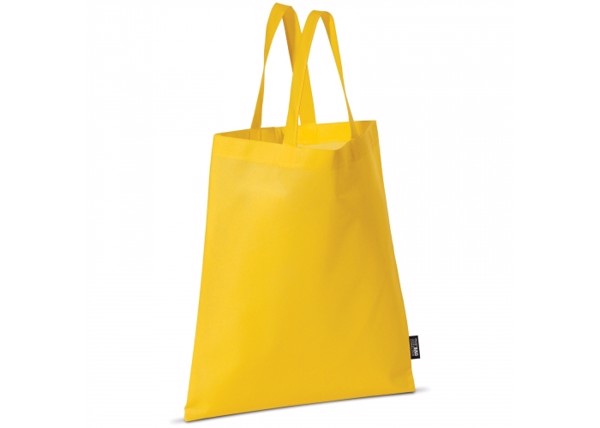Carrier bag non-woven 75g/m² - Yellow