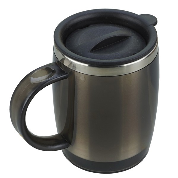 400ml Barrel thermal mug - Graphite