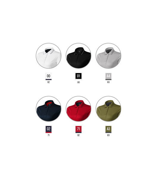 Polokošile Dámská Malfini Premium® Grand - Silver Gray / M