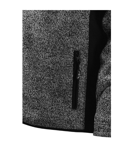 Softshellová bunda pánská Rimeck Casual - Knit Gray / 3XL
