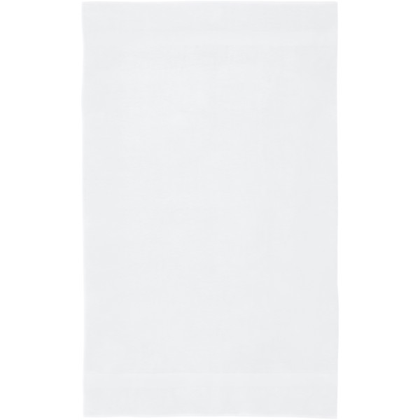 Evelyn 450 g/m² cotton towel 100x180 cm - White