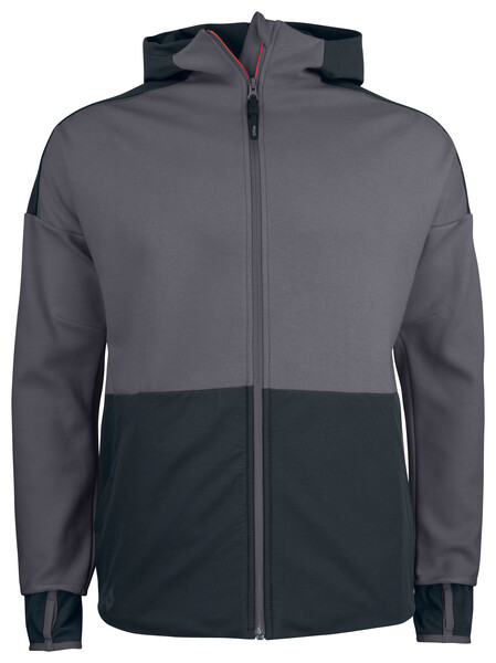 3120 TECNICAL HOODIE GREY L