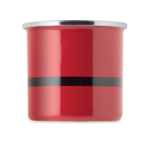 Santa enamel vintage mug 300ml Santamel