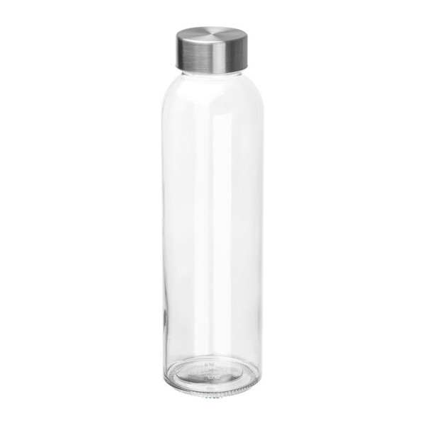 Glass Drinking Bottle Indianapolis 500 ml - Transparent