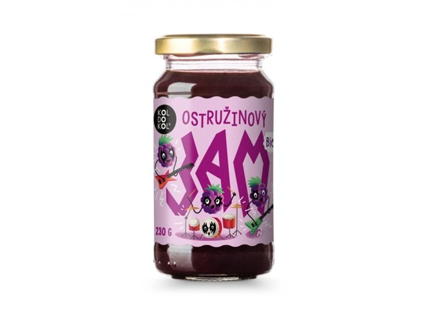 JAM ostružina 230g