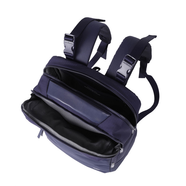 TSUTSUMI | Rucsac pentru bebeluși + RFID - Hedgren - Peacot Blue