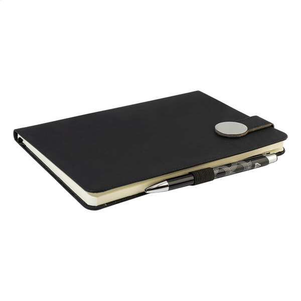 Rpu Notebook Clappuk - Black