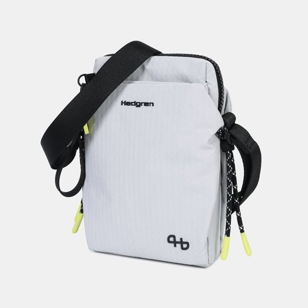 SIPHO | Geantă pentru telefon/sticlă - Hedgren - Vaporous Grey