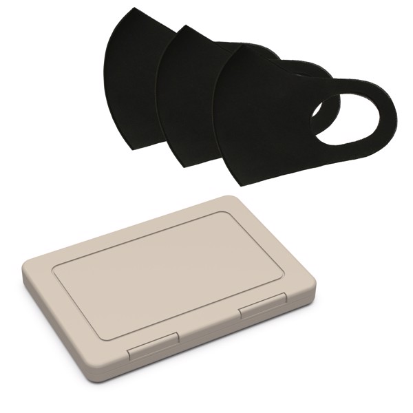 Boîte De Masques "Hygiene" Space