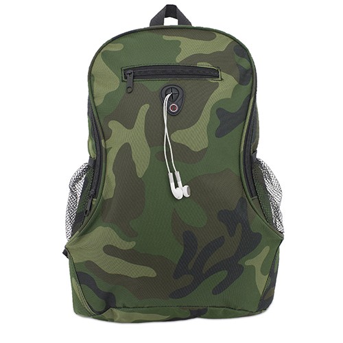 MOCHILA JEREMY DELUXE