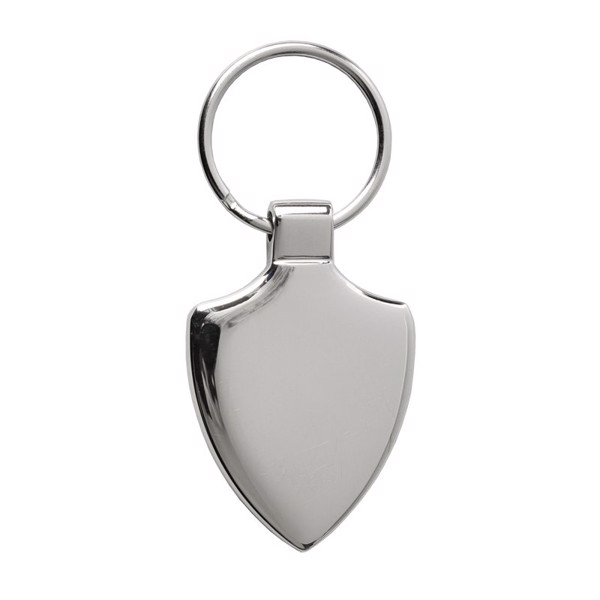 Emblem metal keyring