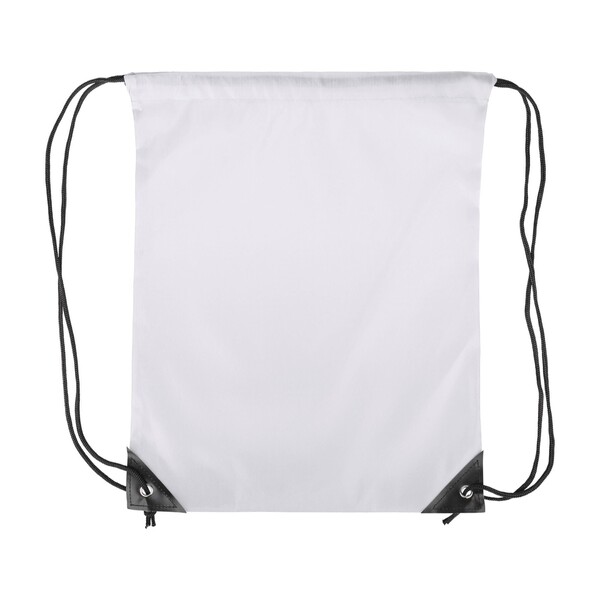 Sac à dos Stef | Cordon | 5 l - blanc