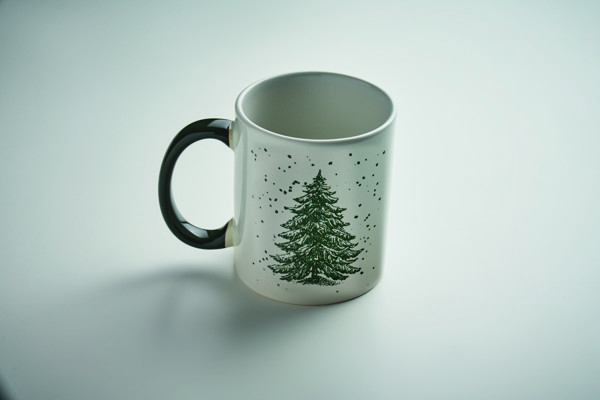 Caneca de cerâmica 300ml Festimug - Verde