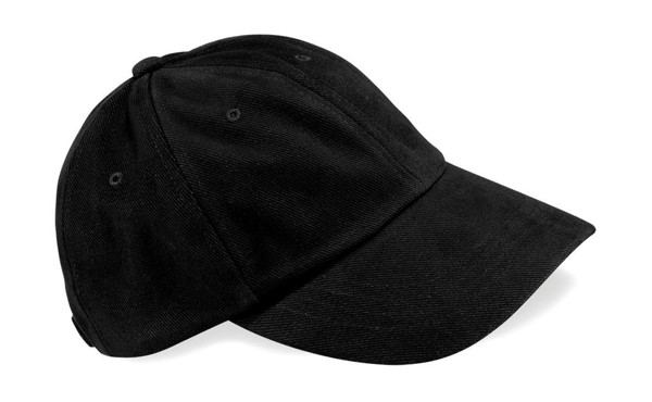 Cappellino Low Profile Heavy Cotton - Black / ONE SIZE
