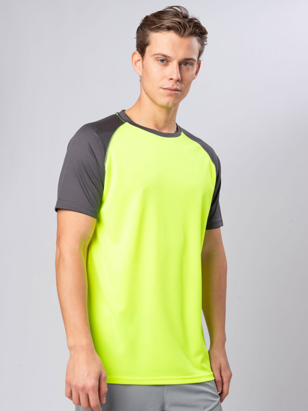 Trail - White / Orange Fluo / XXL