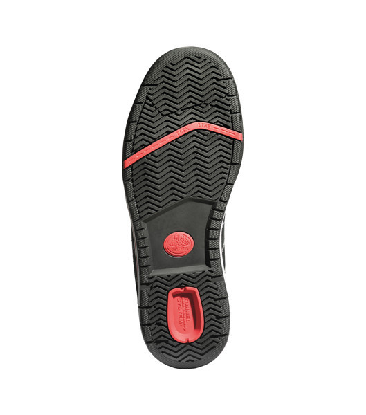 Kotníkové unisex Bata Industrials Bickz 733 W - Černá / 42