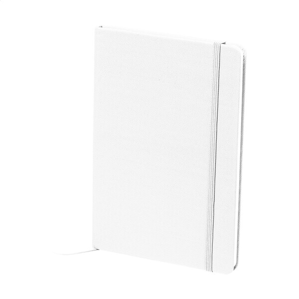 Rpet Notebook Baccata - White