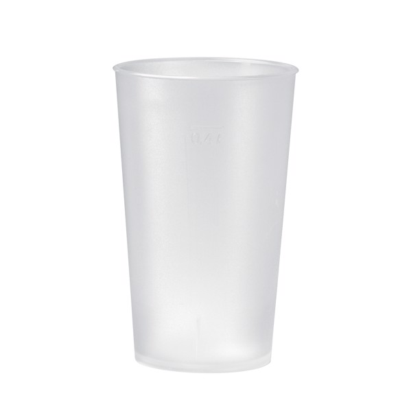 Trinkbecher "Mehrweg" 0,4 L
