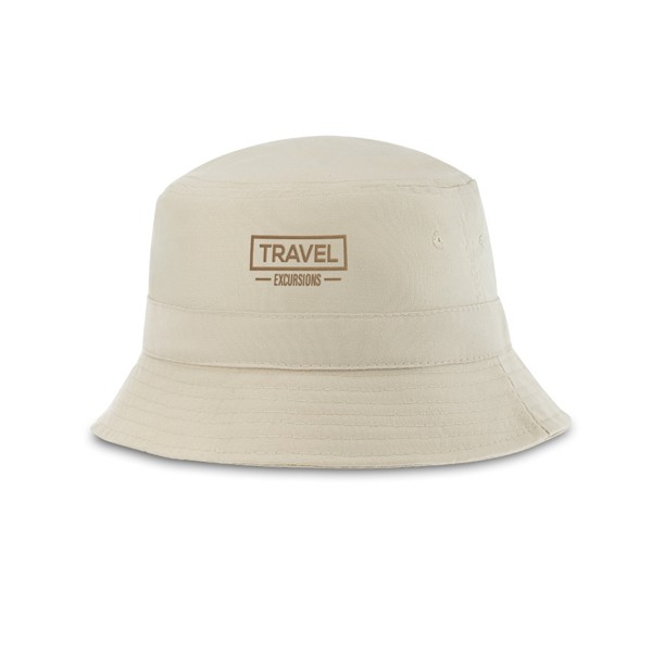JOSEPH. Cotton canvas and polyester bucket hát (220 g/m²) - Beige
