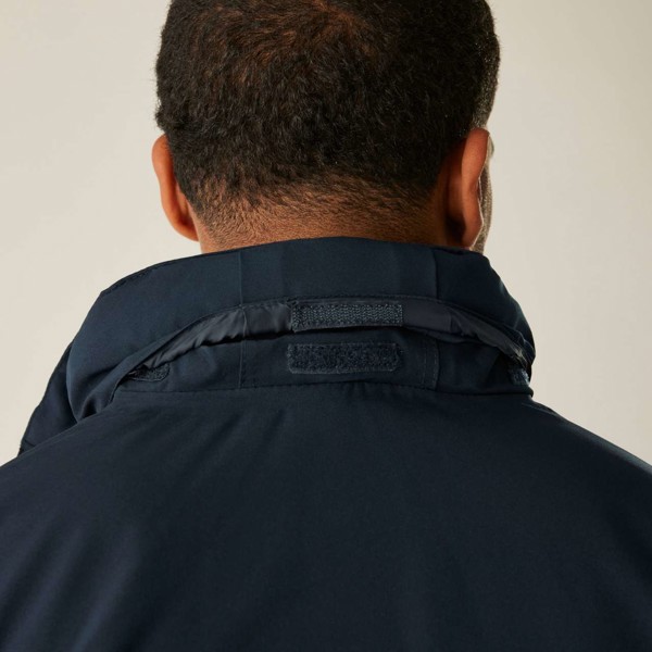 Kingsley - Stretch 3-In-1 Jacket - Black / Black / XL