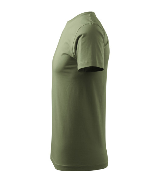 Tričko Unisex Malfini® Heavy New - Khaki / S