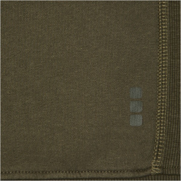 Felpa con cappuccio e cerniera da unisex da 300 g/m² Arora - Verde foresta / L