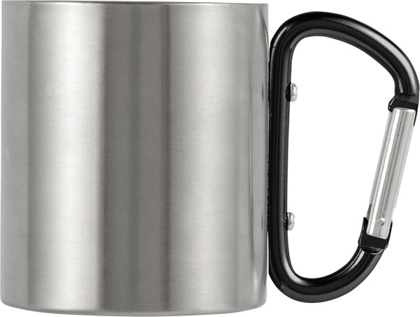 Travel mug Nella | 185 ml - black