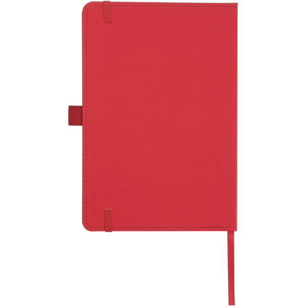 Bloco de notas de capa dura de plástico oceânico Thalaasa - Vermelho