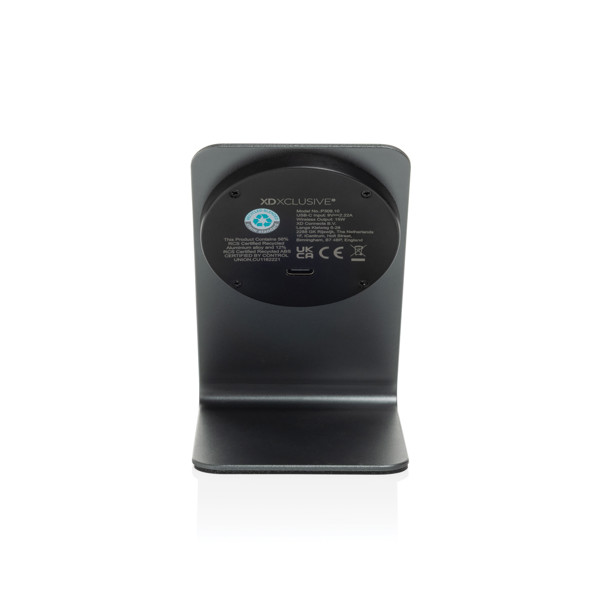 Terra Aluminium 15W magnetischer Wireless-Charger