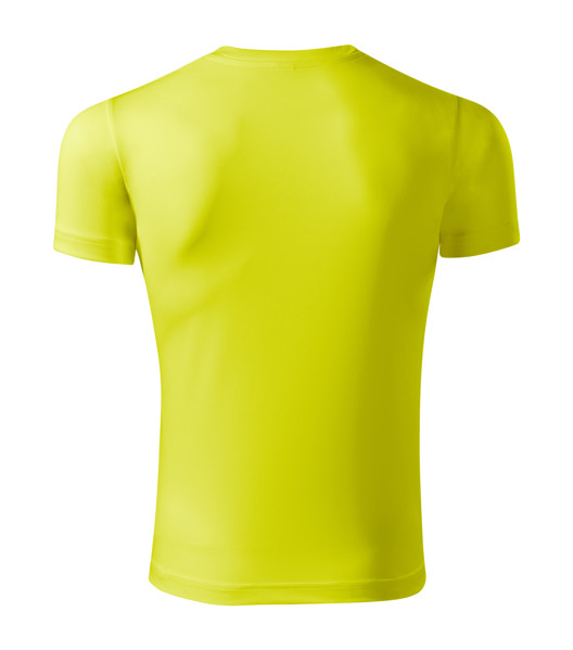 Tričko Unisex Piccolio® Pixel - Neon Yellow / XL