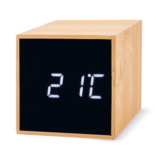 ALARME E DESPERTADOR DE TEMPERATURA NATUR